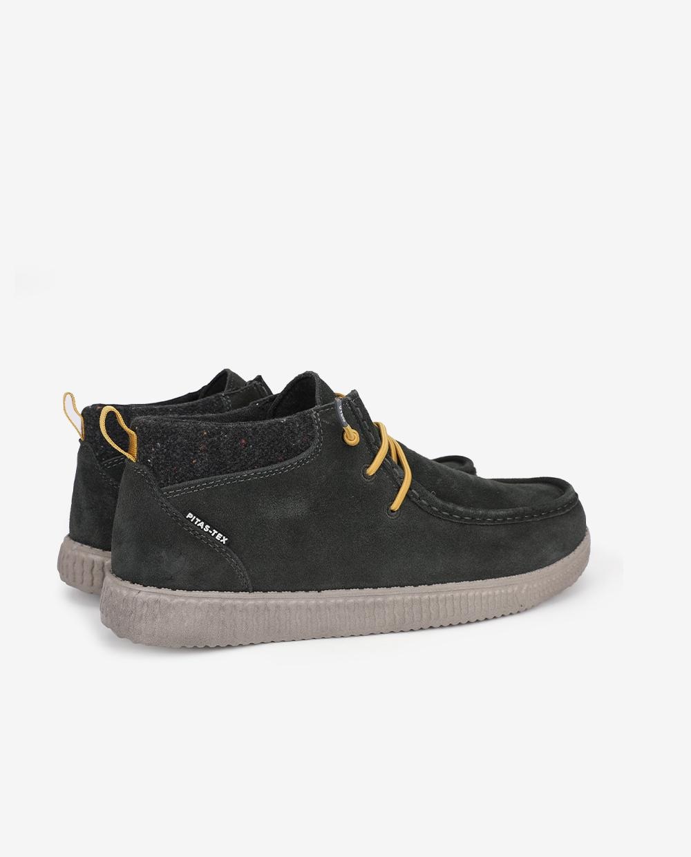 Bota de cordones wp150 bob - Walk In Pitas - Negro / Gris Negro / Gris-2