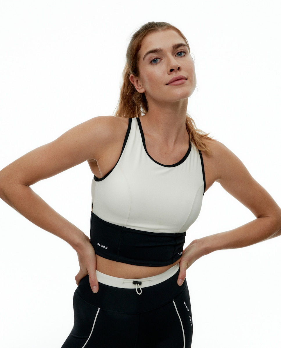 Hecatal Sujetador Deportivo De Yoga Para Mujer, Top Acolchado Con
