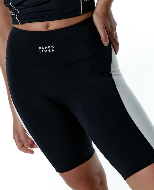 Imagen 0 de Short deportivo de mujer biker de tejido compresivo