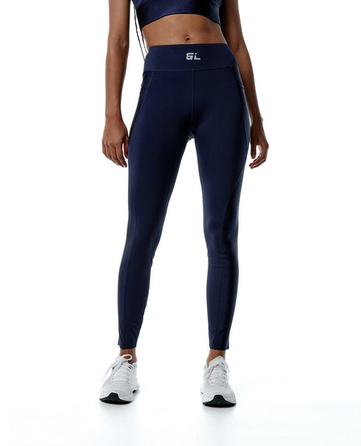 Imagen 0 de Legging deportivo de mujer de cintura alta largo