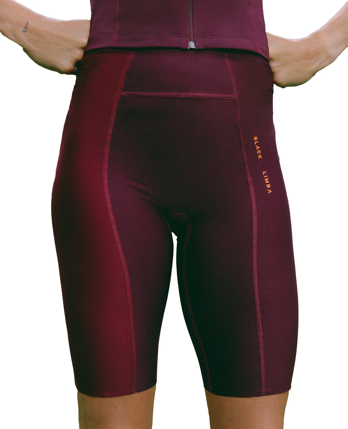 Short deportivo de mujer transpirable con cintura alta