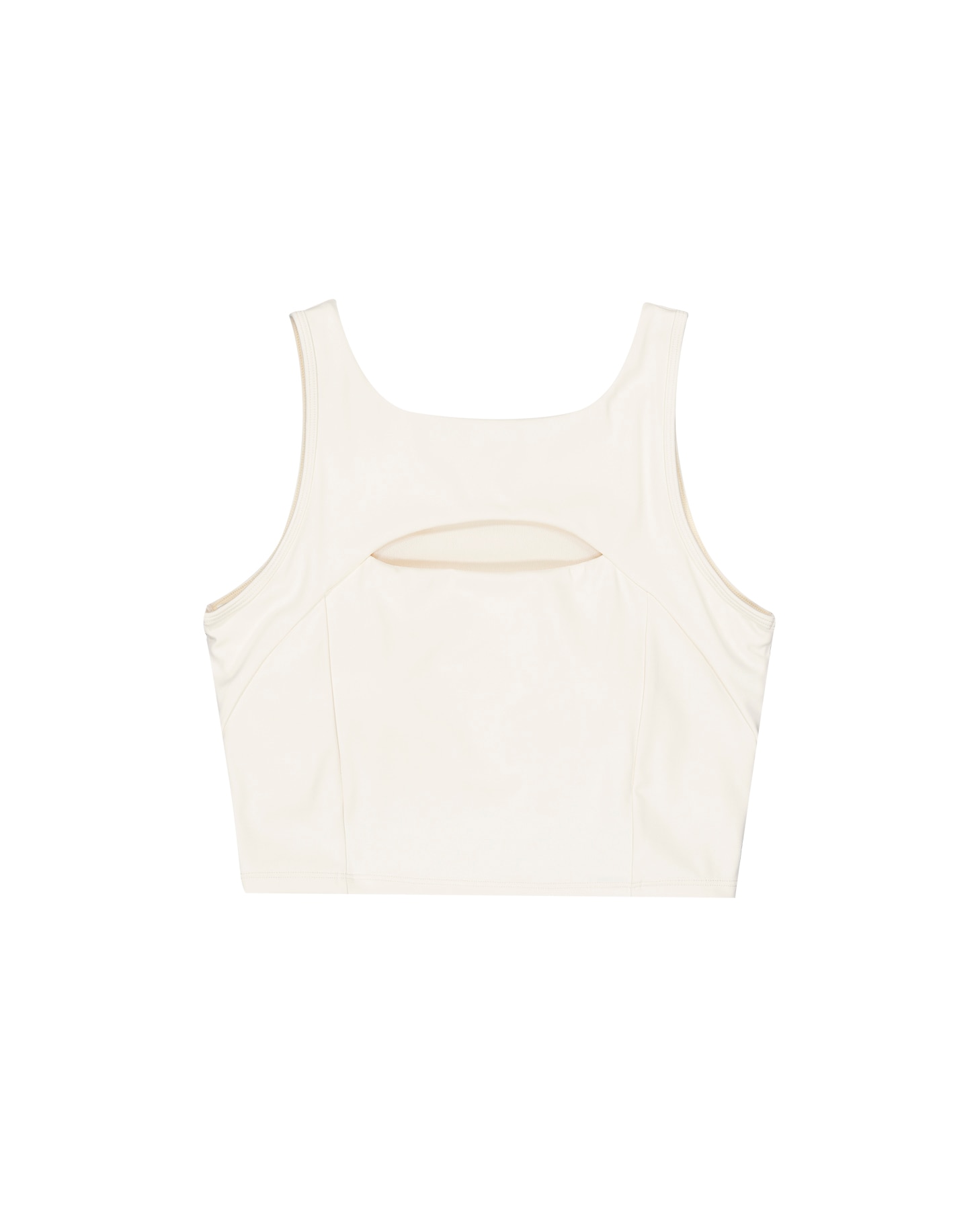 Sujetador deportivo cut out de sujeción alta - Black Limba - Crema Crema-6