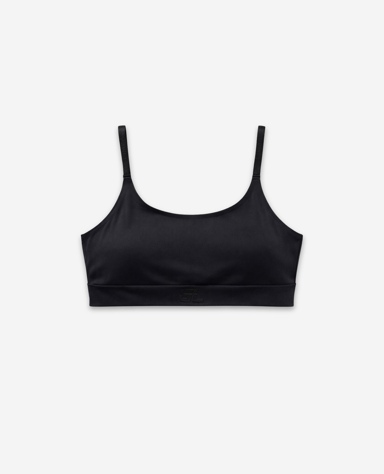 Sujetador bralette balconette de microfibra lisa - Black Limba - Negro Negro-8