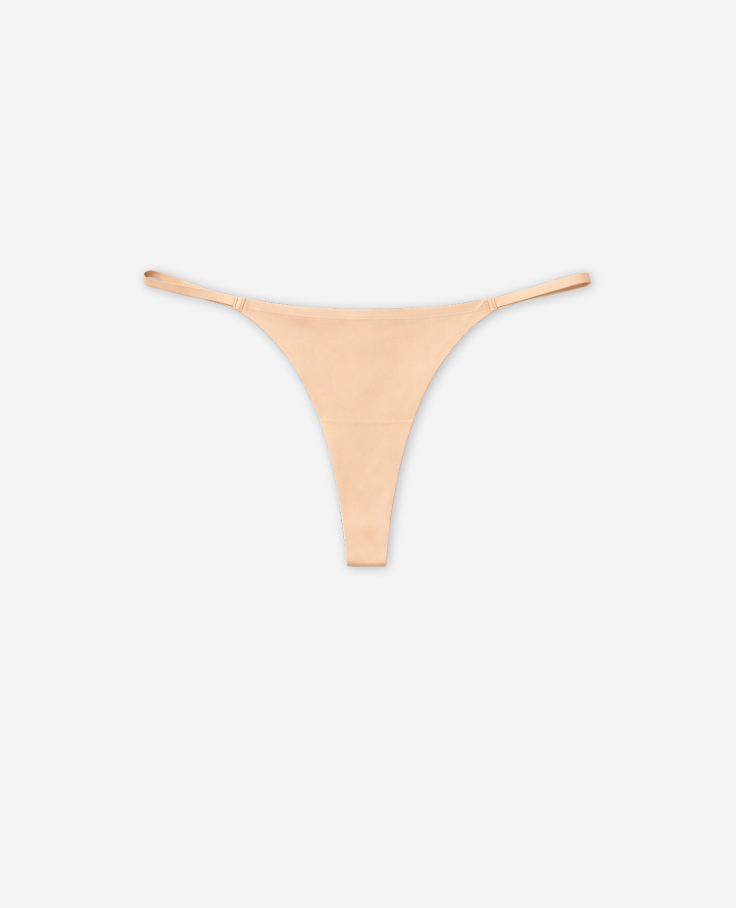Tanga de microfibra sin costuras - Black Limba - Nude Nude-7