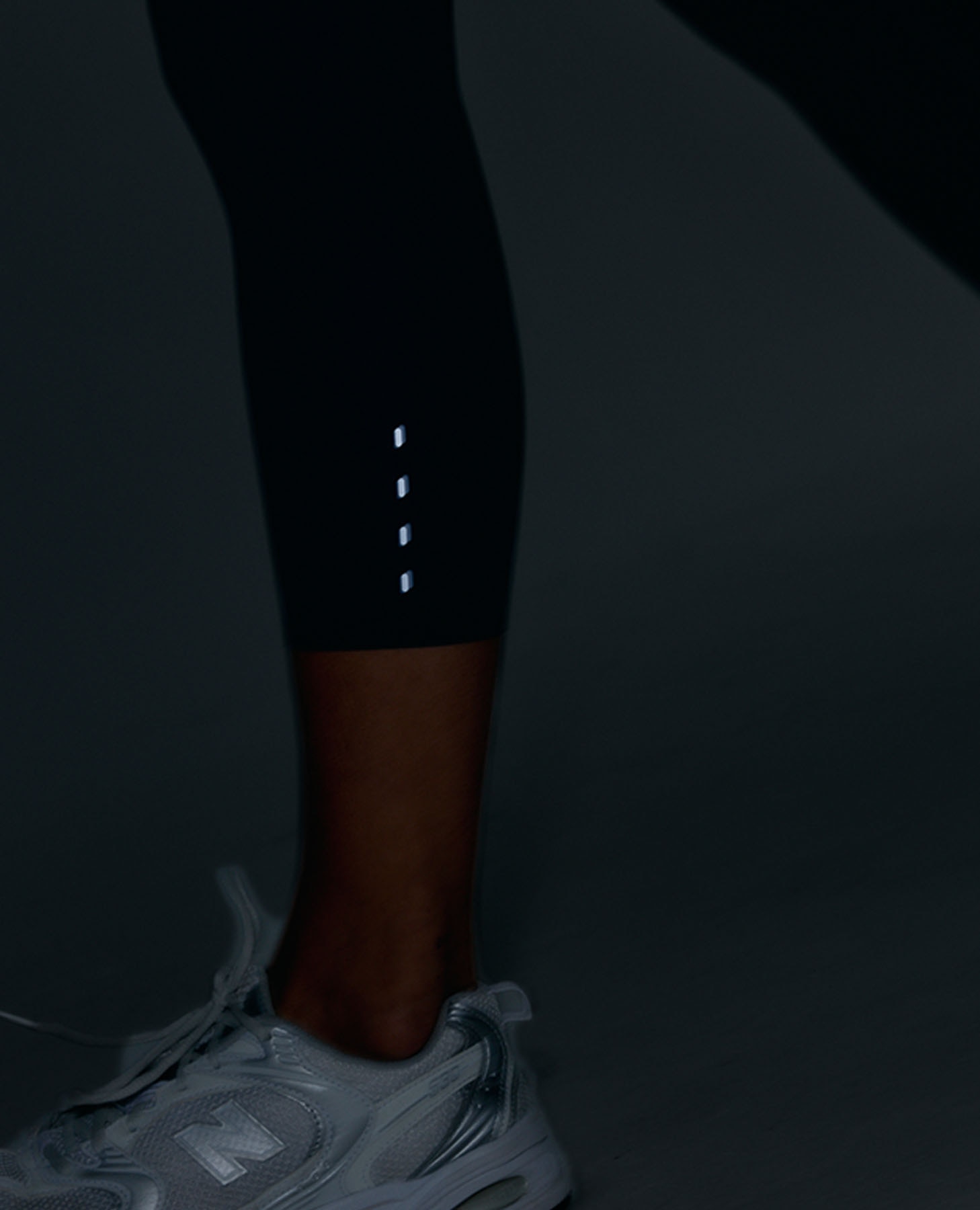 Legging deportivo de mujer capri compresivo - Black Limba - Azul Azul-5