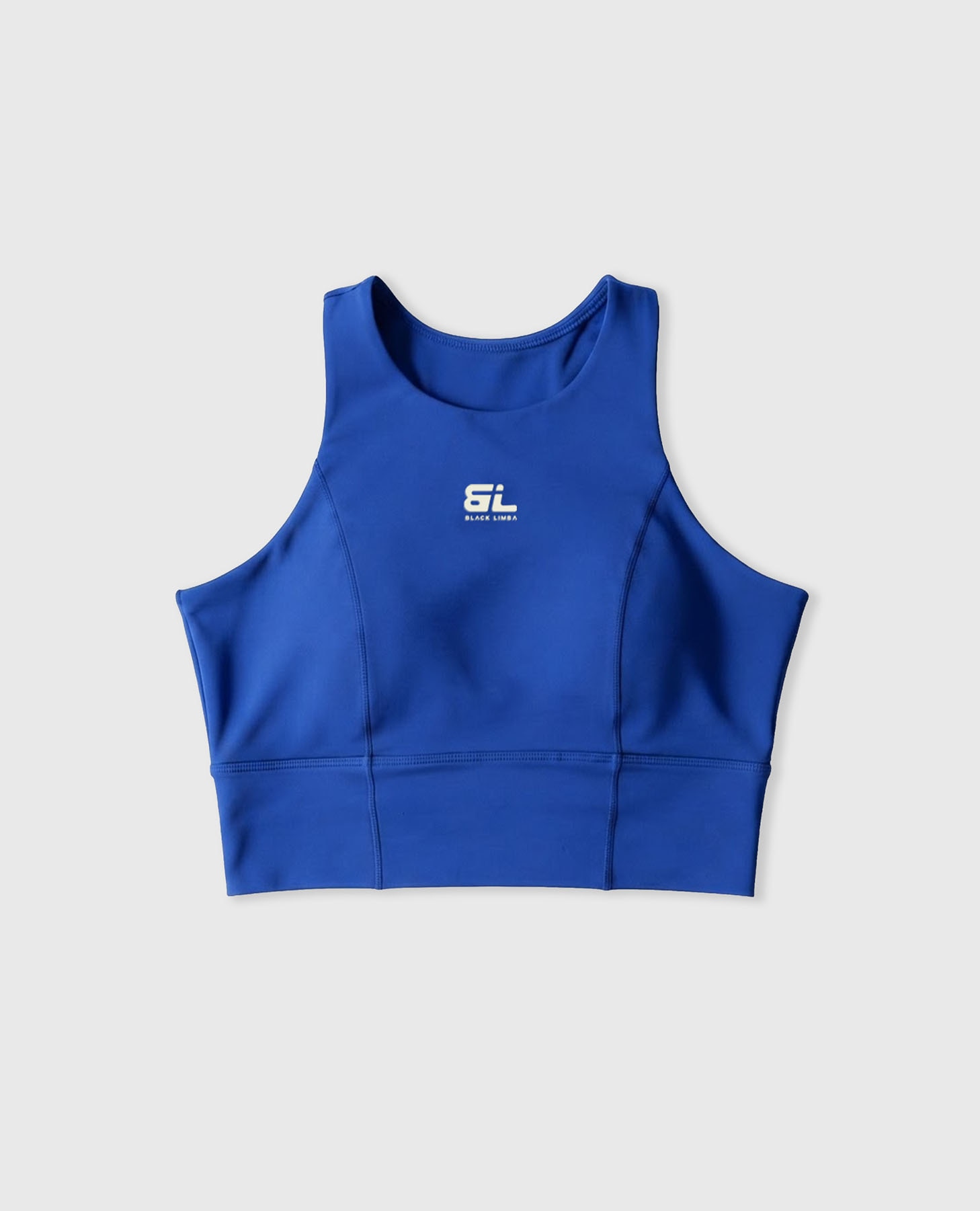 Imagen 8 de Sujetador deportivo compresivo de sujeción alta - Black Limba - Azul Azul