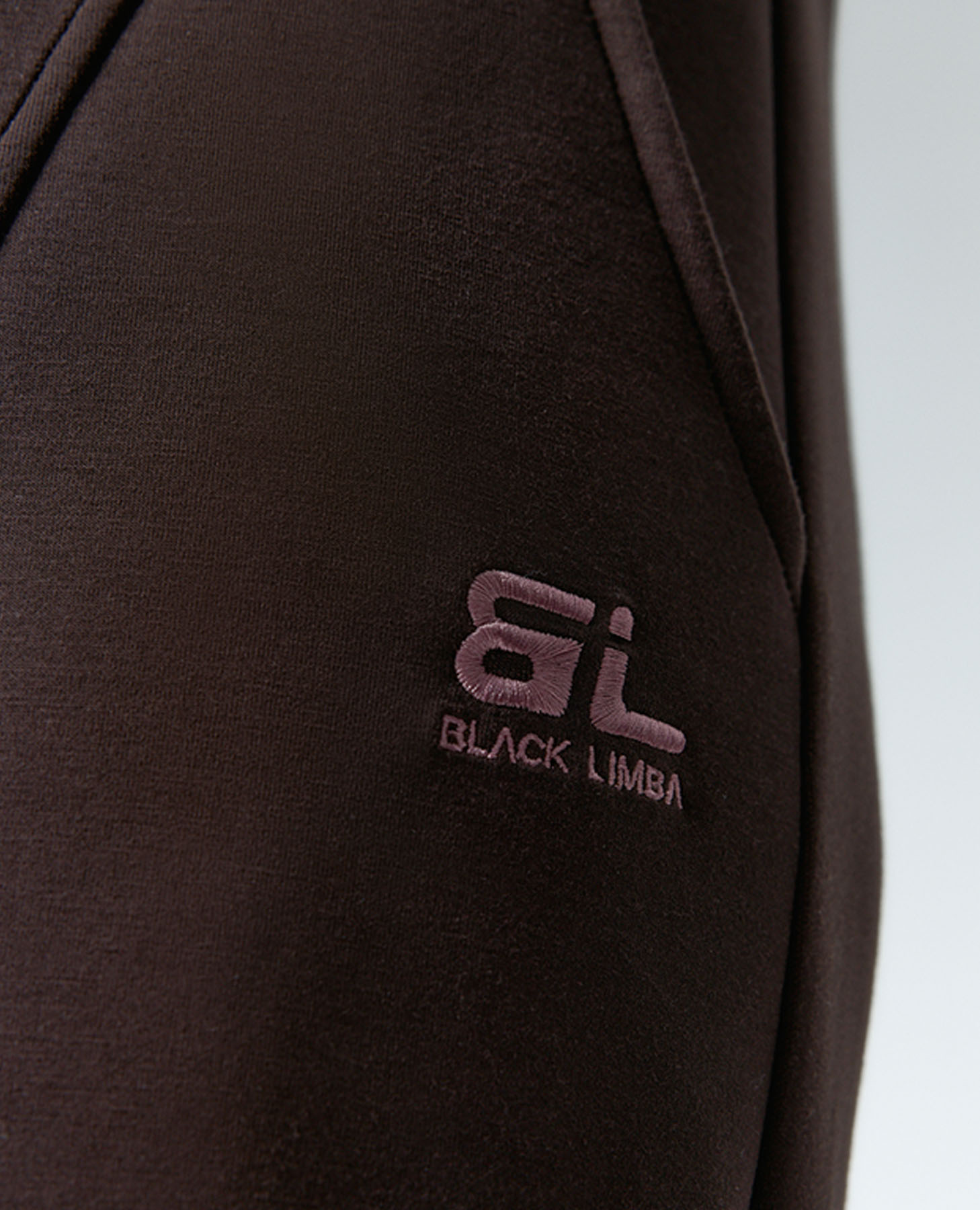 Imagen 6 de Legging deportivo de mujer tipo balón de tejido suave - Black Limba - Marrón chocolate Marrón chocolate