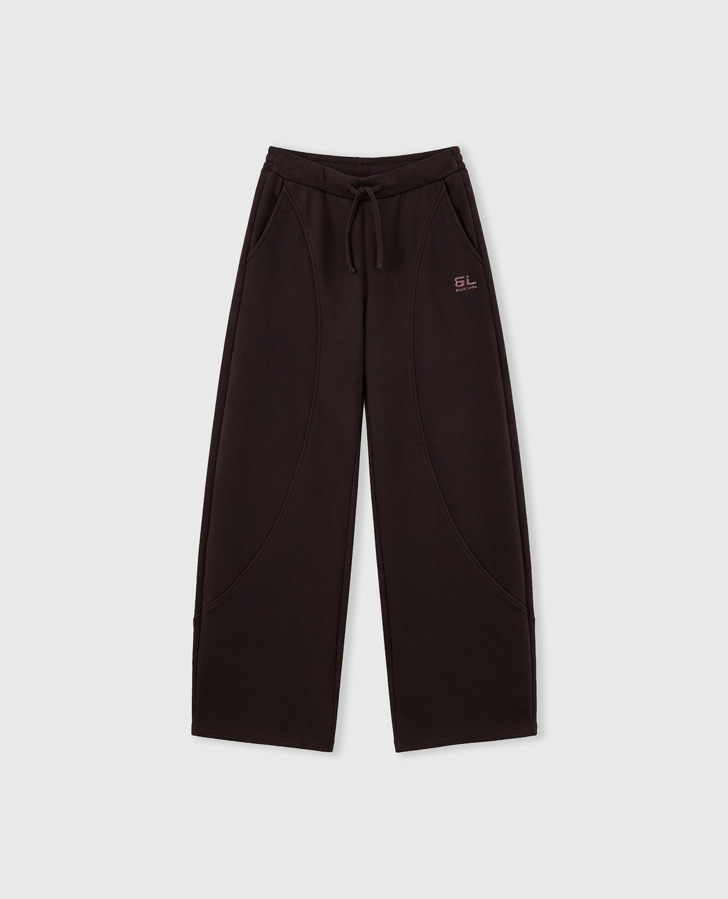 Imagen 7 de Legging deportivo de mujer tipo balón de tejido suave - Black Limba - Marrón chocolate Marrón chocolate