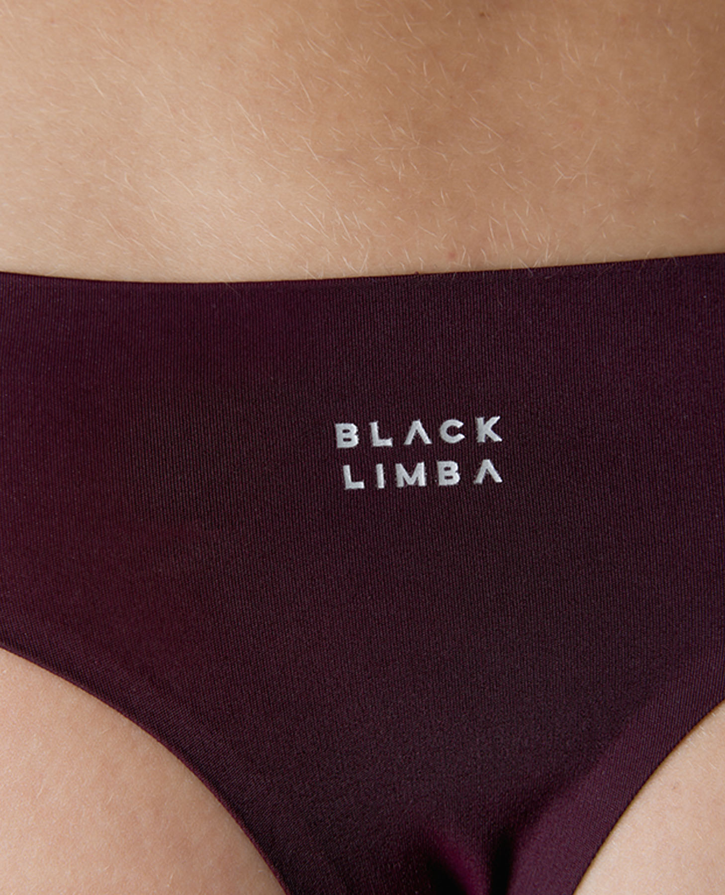 Tanga de microfibra sin costuras - Black Limba - Burdeos Burdeos-3