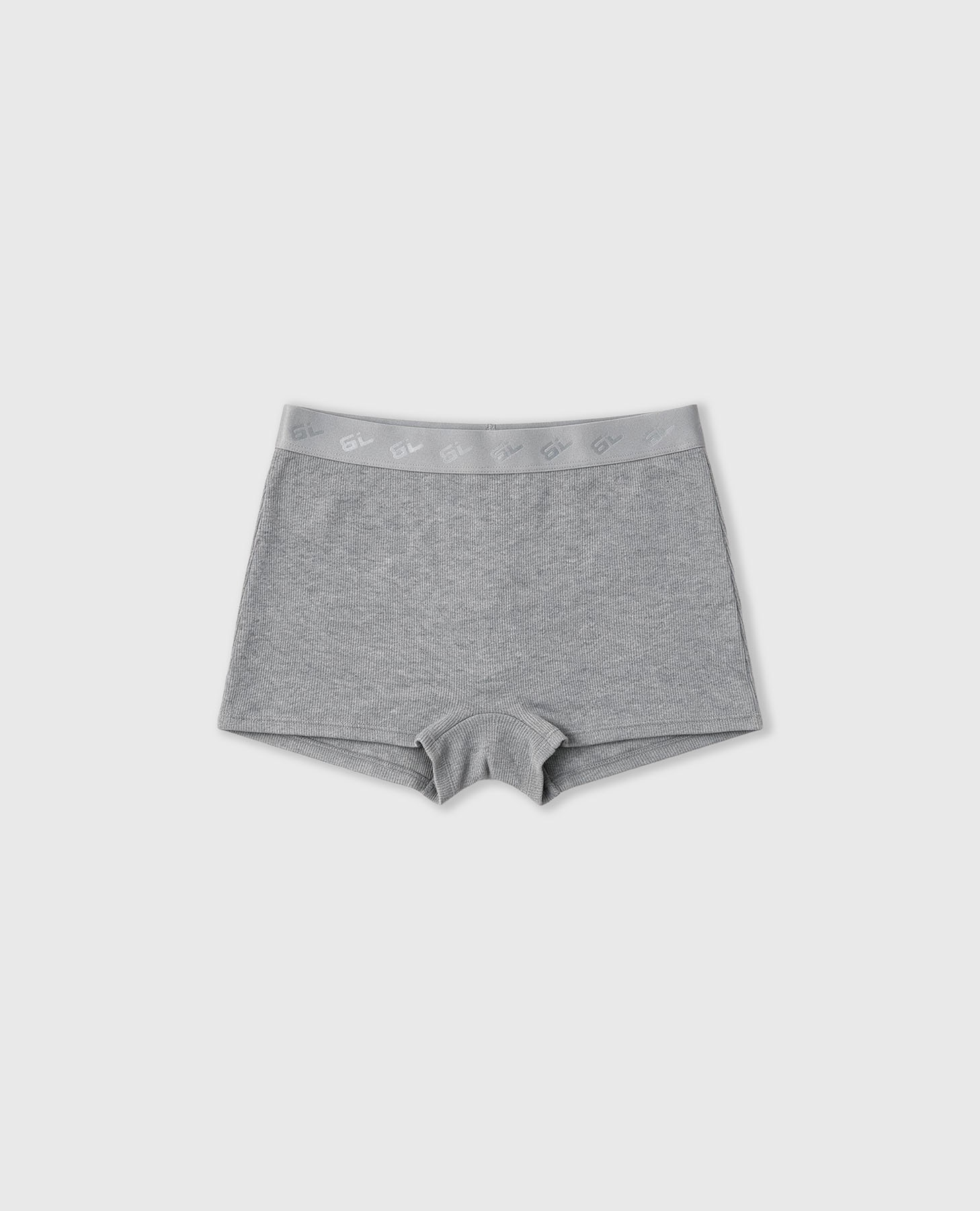 Imagen 6 de Culotte de algodón liso - Black Limba - Gris Gris