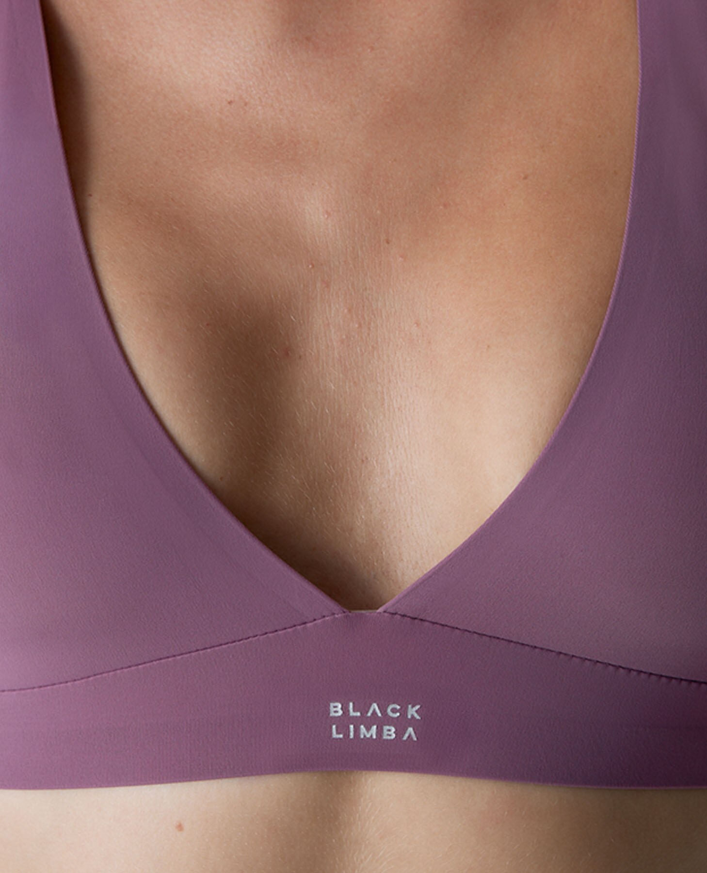 Sujetador sin aro triangular invisible de microfibra - Black Limba - Rosa claro Rosa claro-3