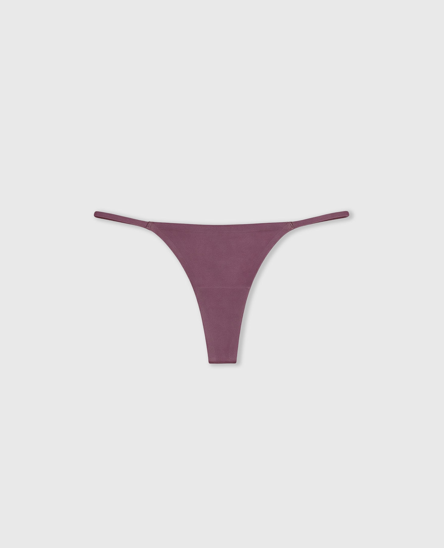 Tanga de microfibra sin costuras - Black Limba - Rosa claro Rosa claro-6