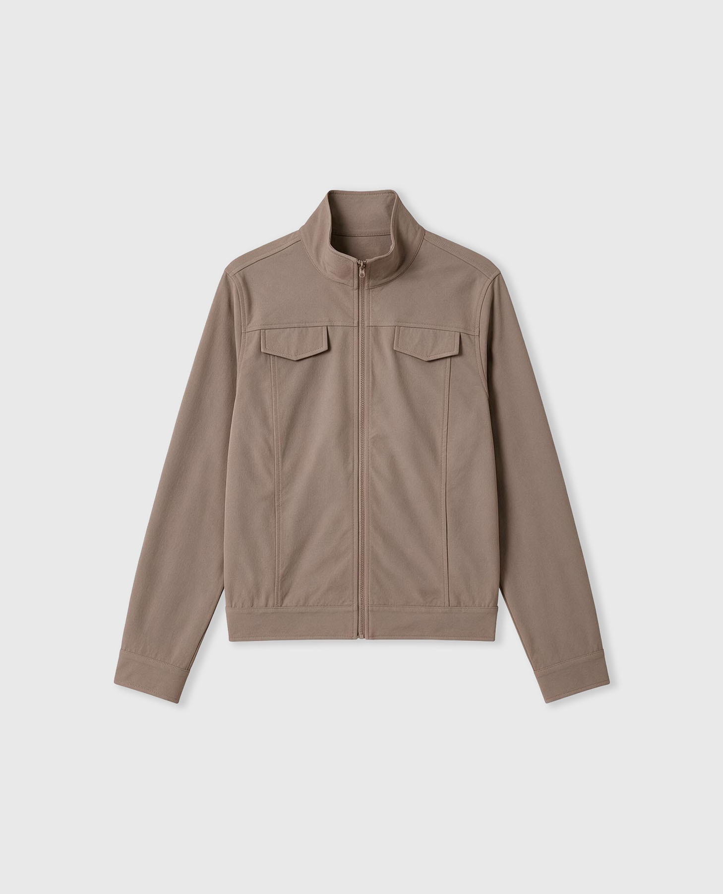 Chaqueta ligera con diseño en la espalda - Black Limba - Camel Camel-8