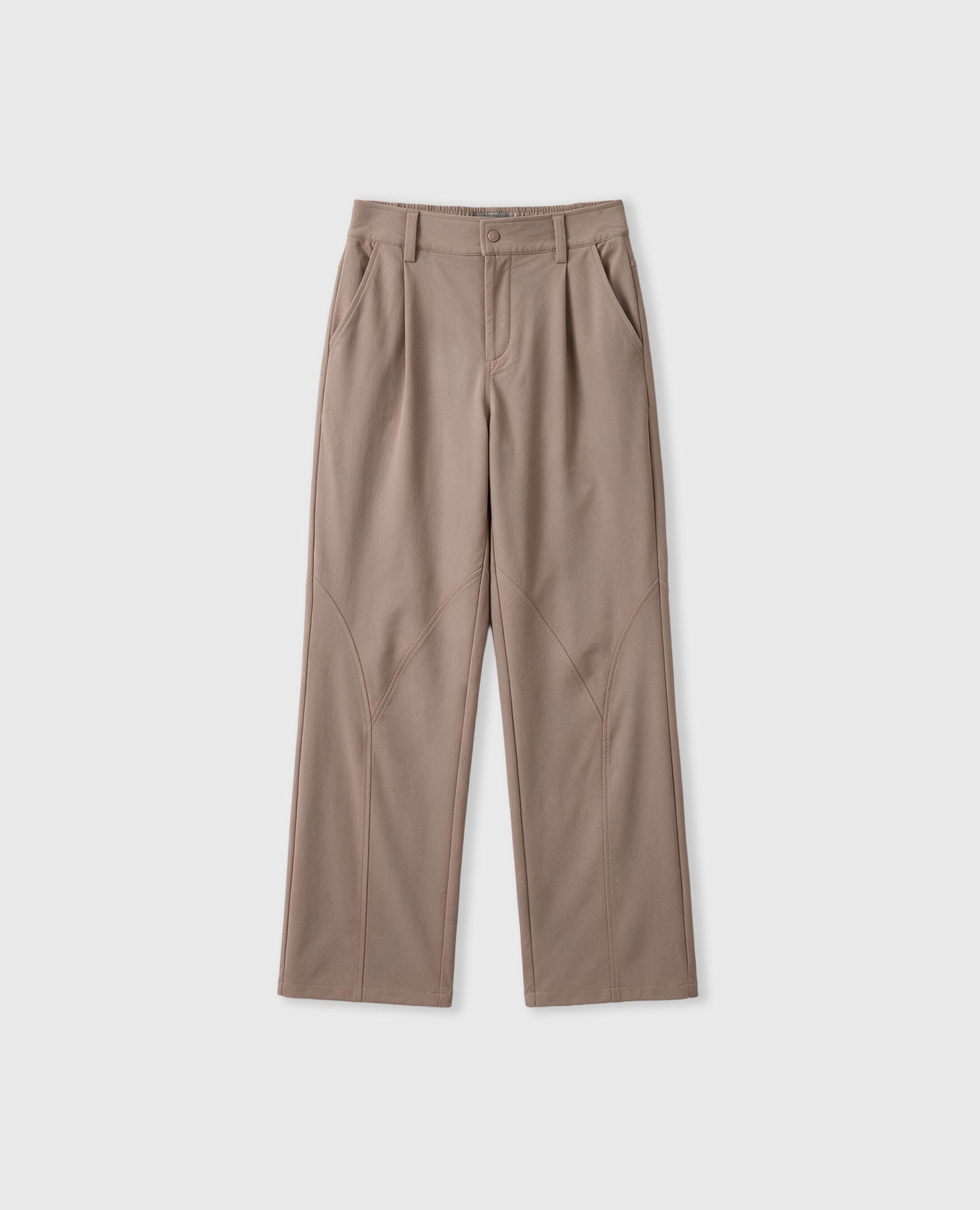 Legging deportivo ligero cargo - Black Limba - Camel Camel-8