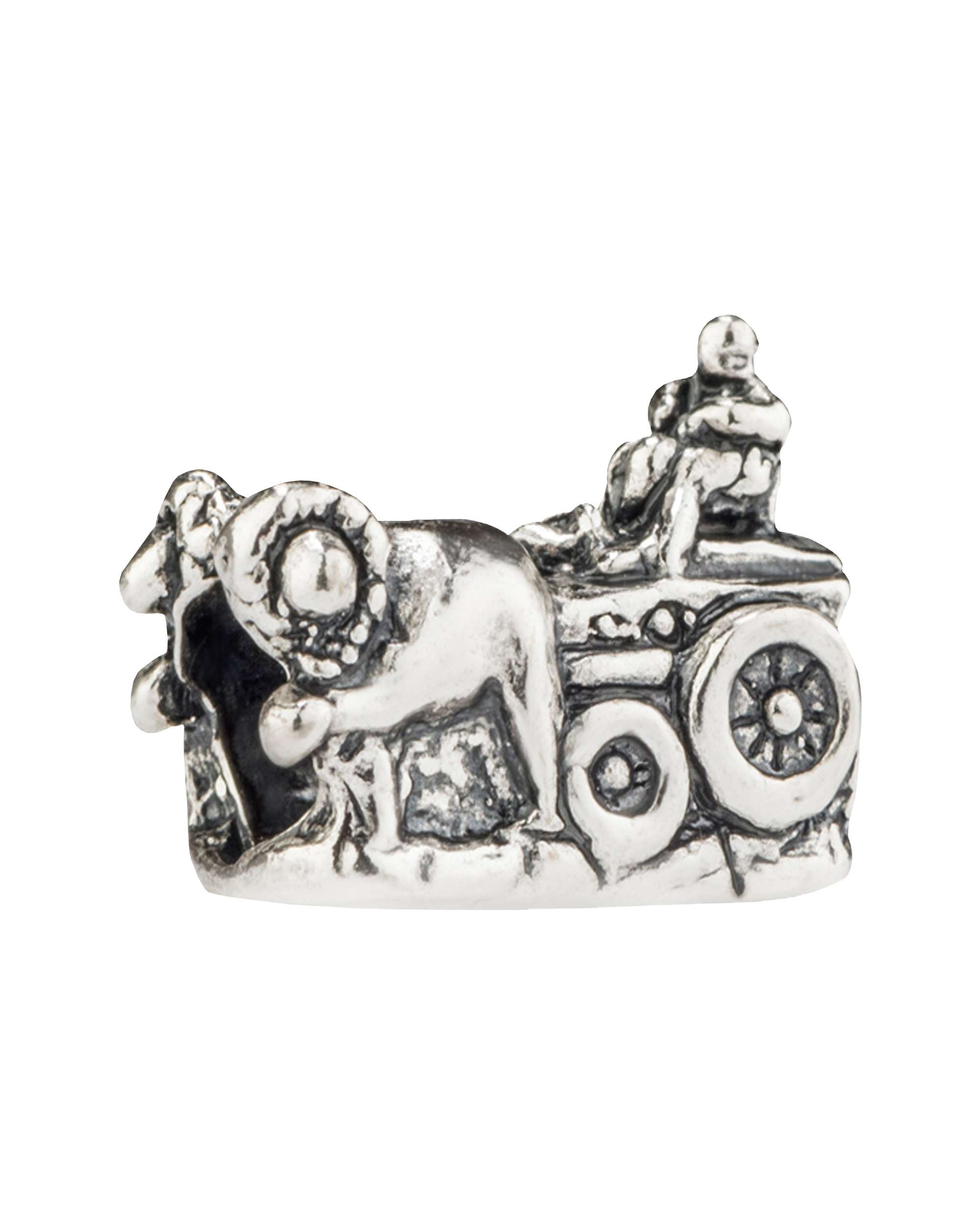 Charm viaje fuente de cibeles de plata - Eguzkilore - Plateado Plateado-1