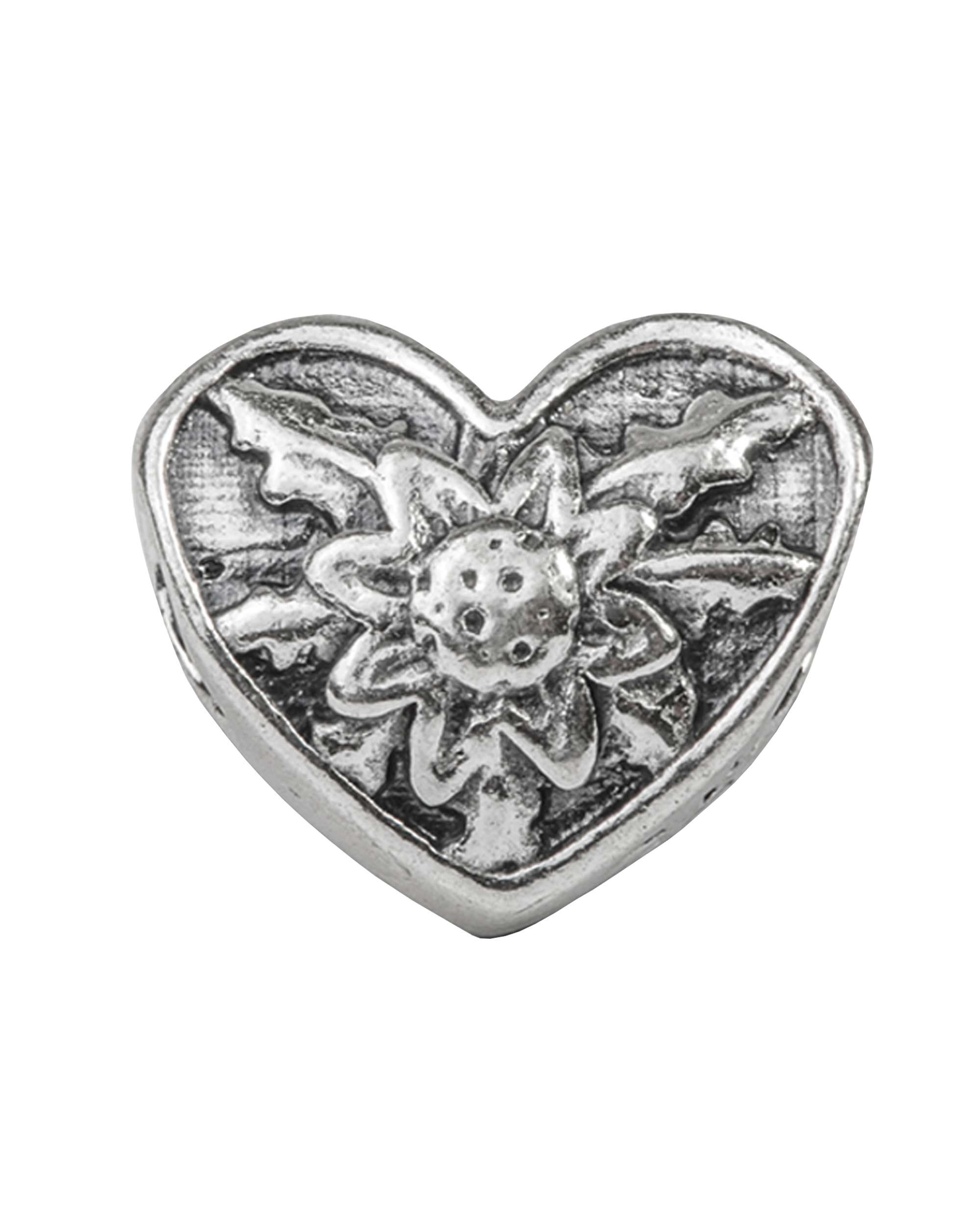 Imagen 1 de Charm símbolo corazón eguzkilore de plata - Plateado Plateado