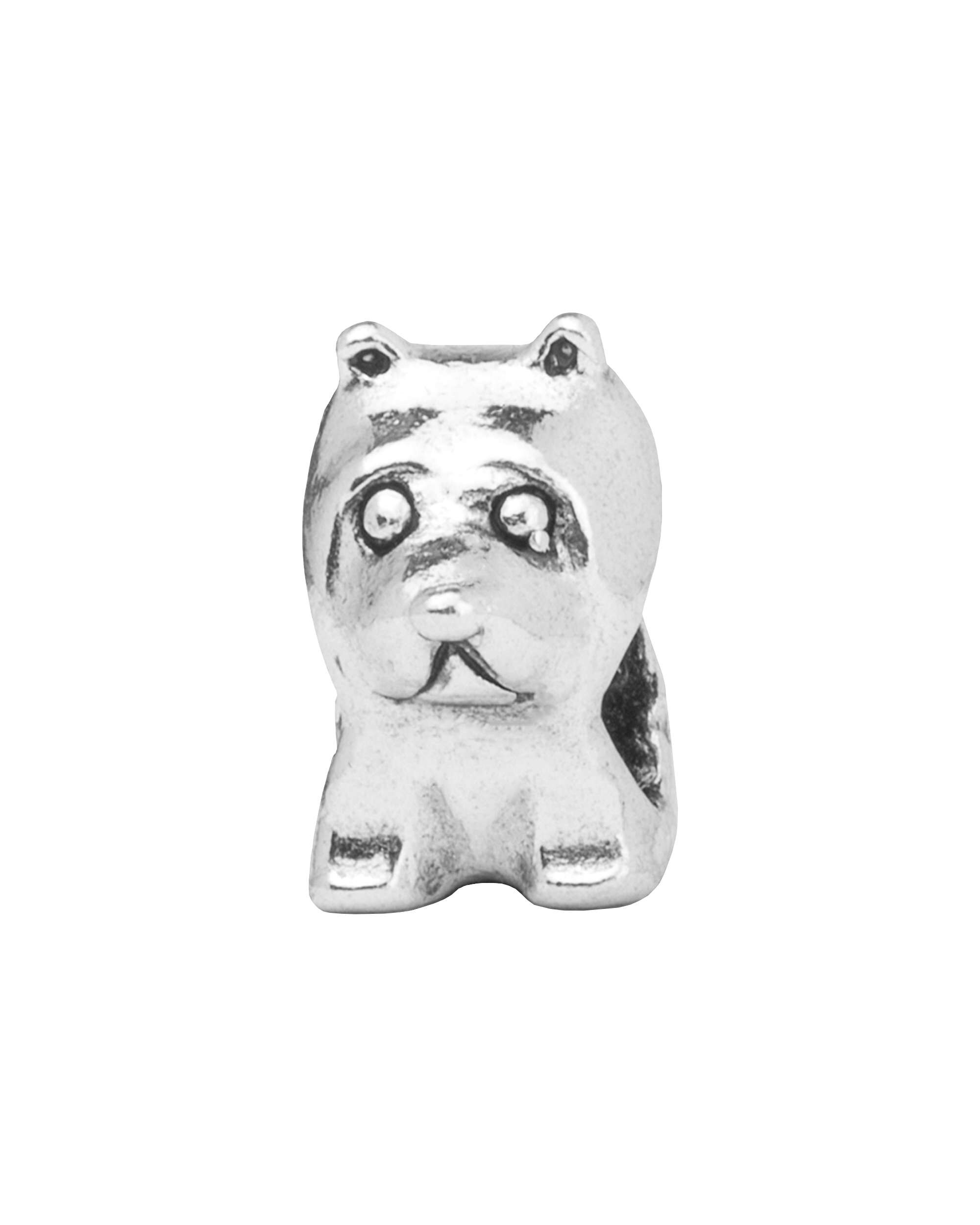 Imagen 1 de Charm personaje puppy de plata - Eguzkilore - Plateado Plateado