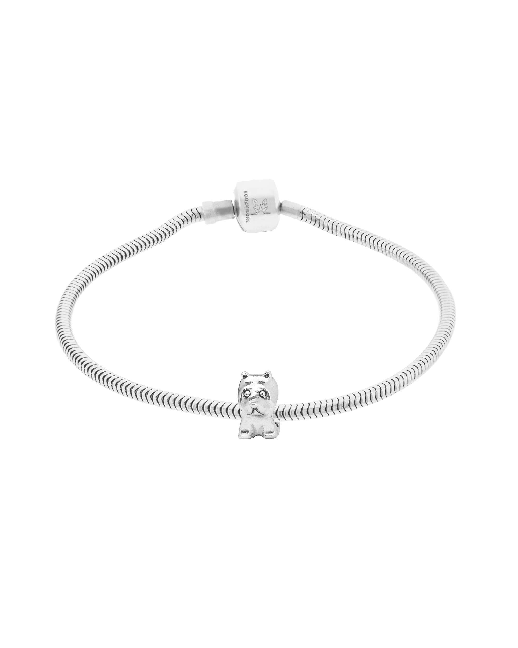 Imagen 2 de Charm personaje puppy de plata - Eguzkilore - Plateado Plateado