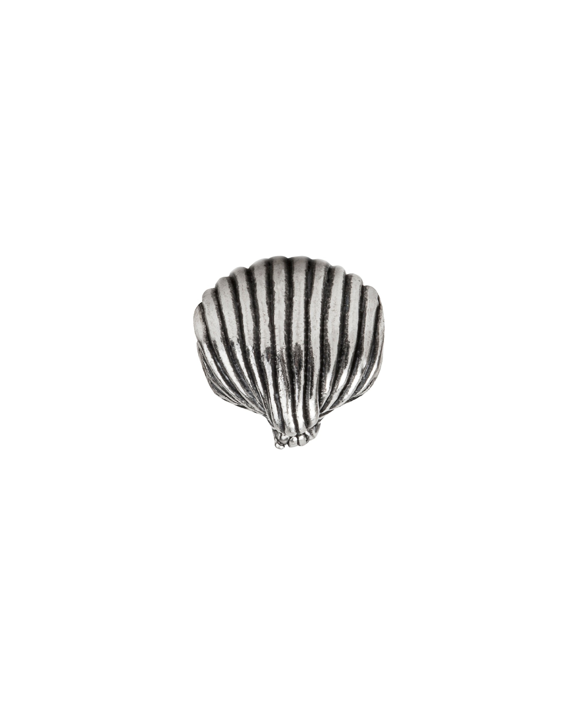 Imagen 1 de Charm símbolo concha de plata - Eguzkilore - Plateado Plateado