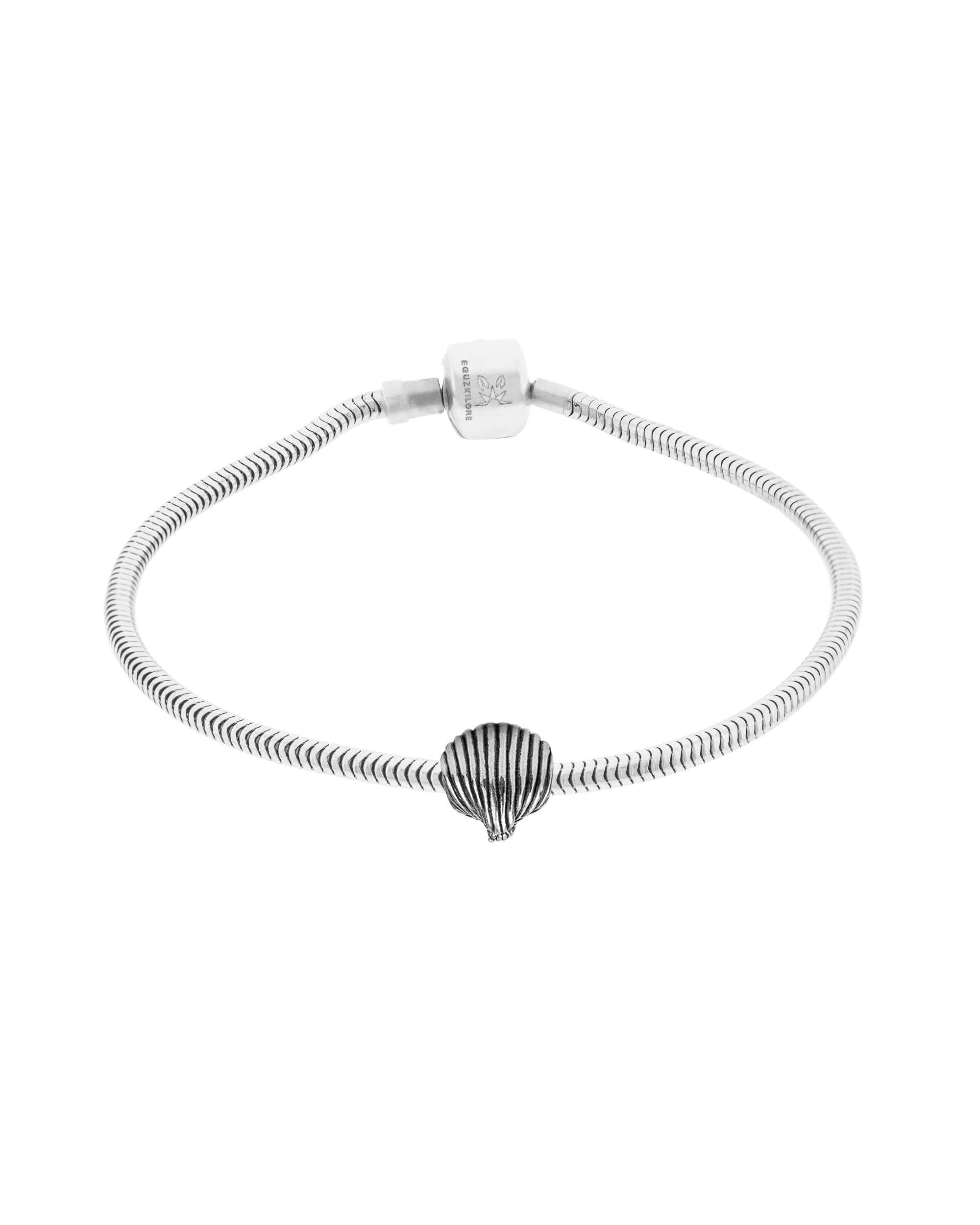 Imagen 2 de Charm símbolo concha de plata - Eguzkilore - Plateado Plateado