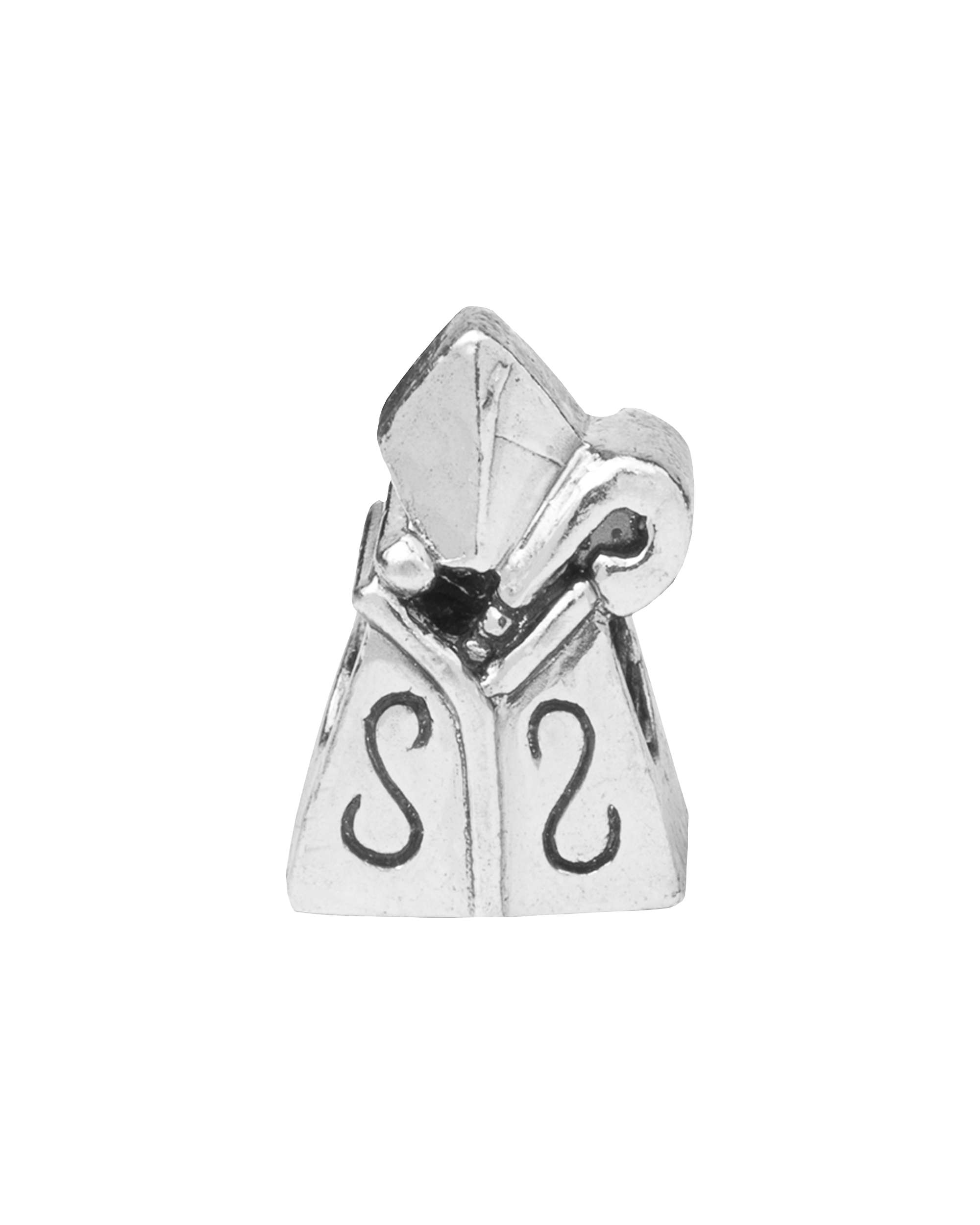 Imagen 1 de Charm personaje san fermín de plata - Eguzkilore - Plateado Plateado