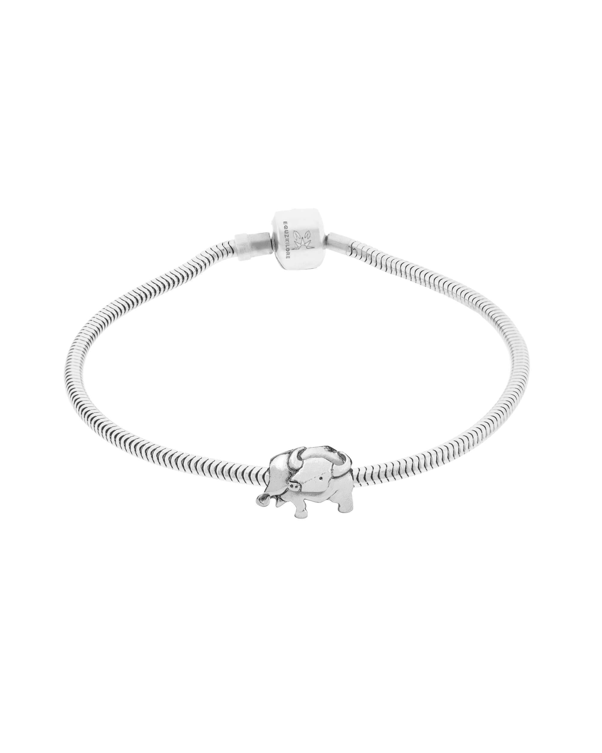 Charm animal toro de plata - Eguzkilore - Plateado Plateado-2