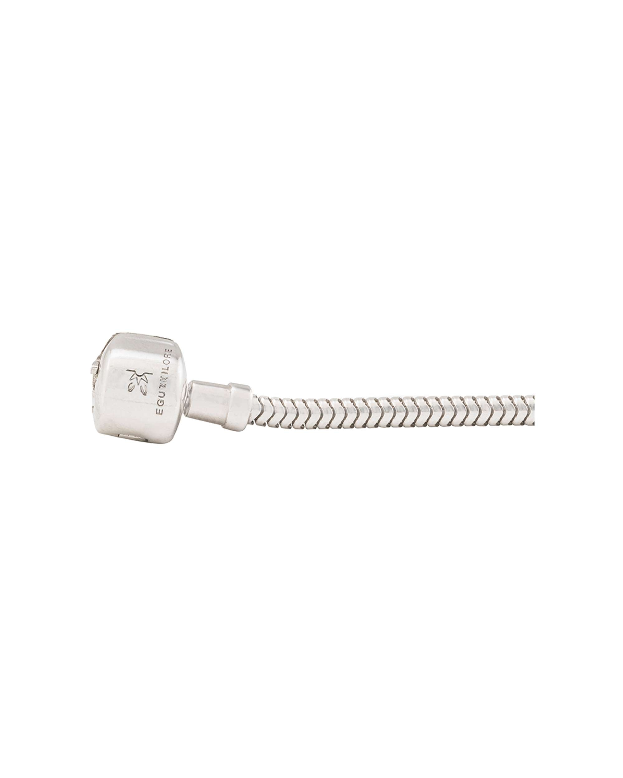 Pulsera charm de plata de 19cm - Eguzkilore - Plateado Plateado-2