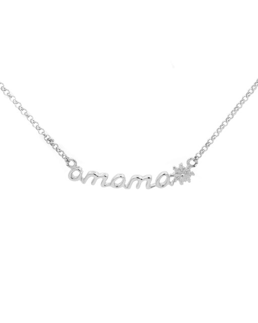 Imagen 0 de Gargantilla Amama de plata