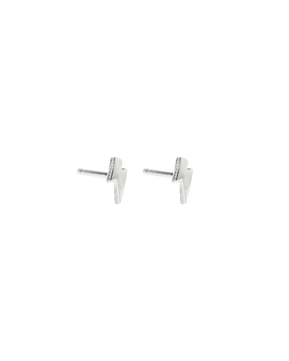 Piercing rayo de plata 2 uds Plata-1