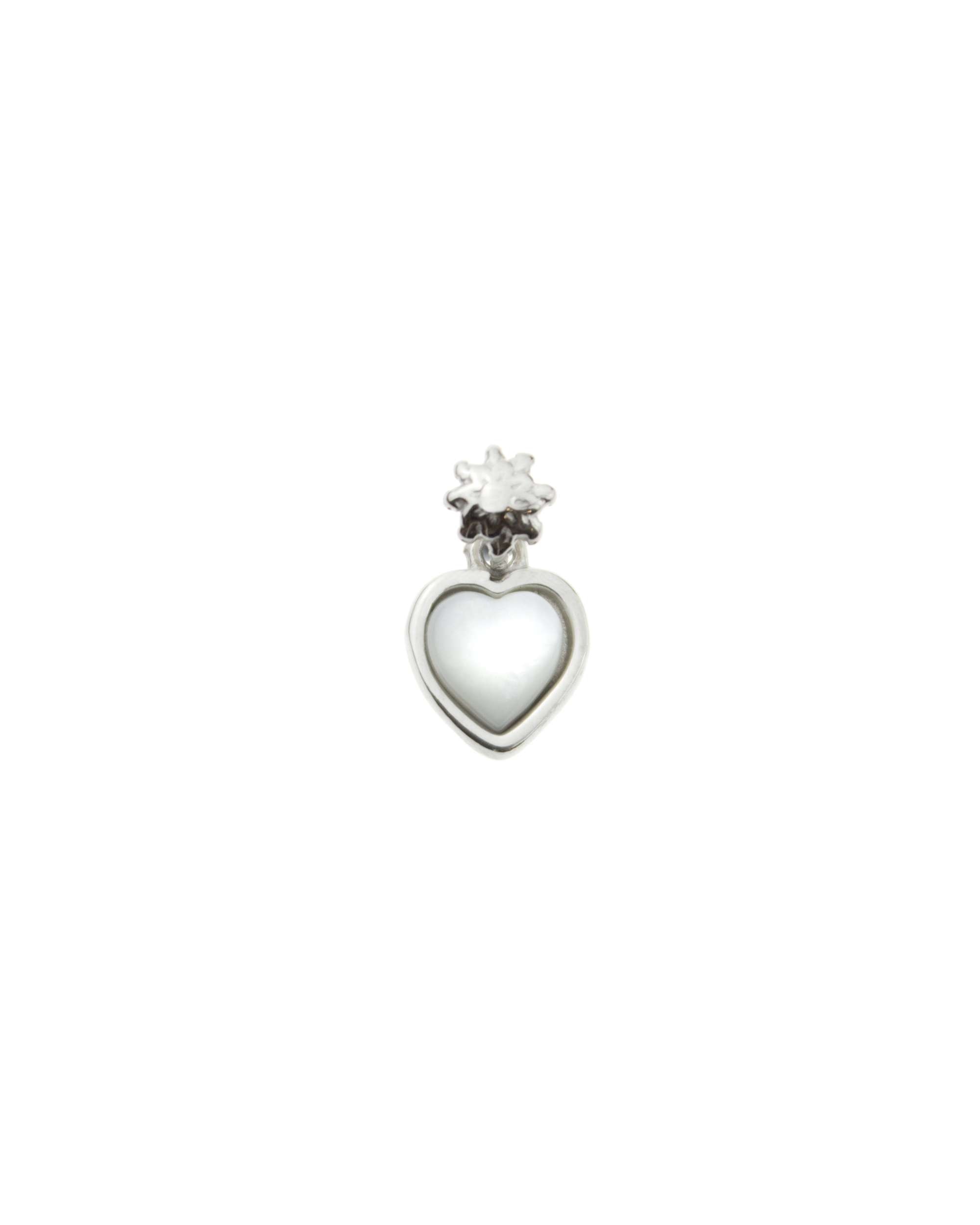 Imagen 0 de Colgante corazón de plata Plateado