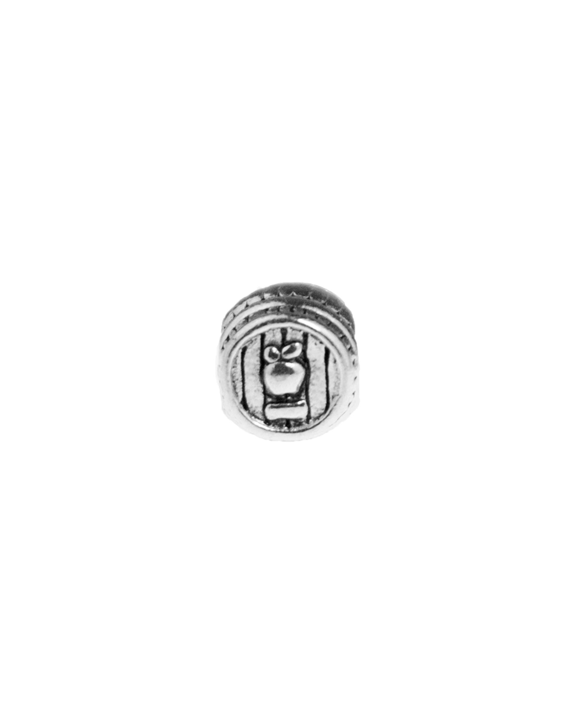 Charm símbolo kupela de plata - Eguzkilore - Plateado Plateado-2