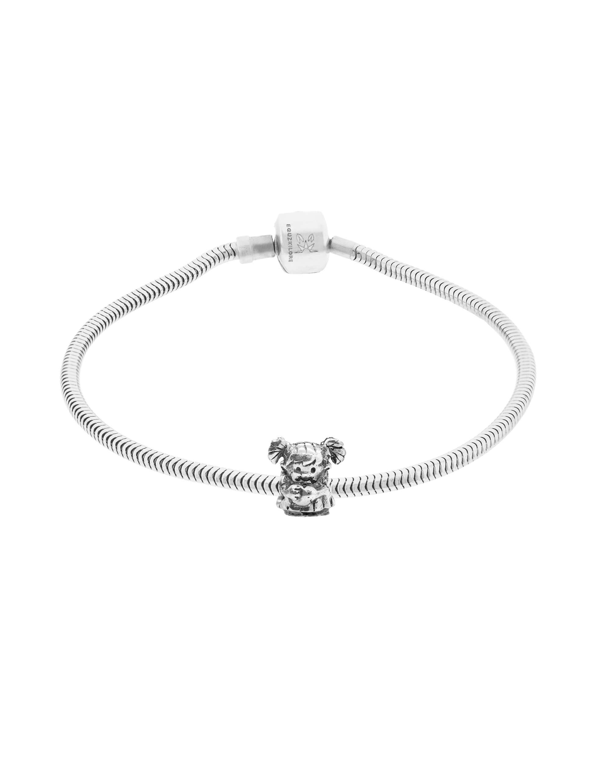 Imagen 2 de Charm familia niña de plata - Eguzkilore - Plateado Plateado