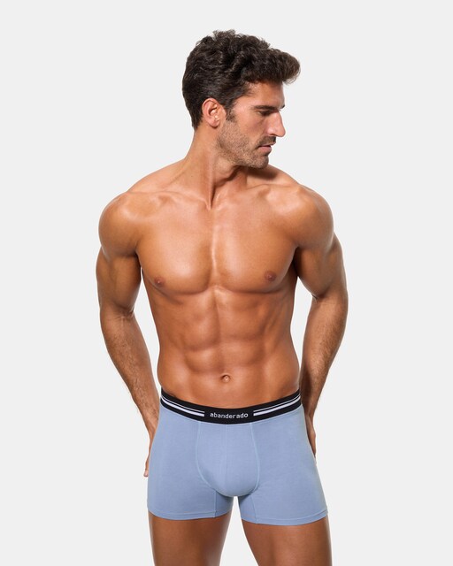 Imagen 0 de Bóxer de punto de hombre extra suave