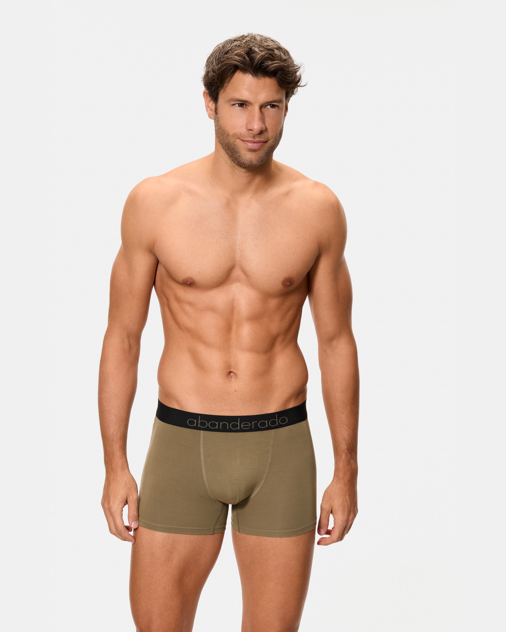 Pack 2 boxers fibra de bambú natural comfort - Abanderado - Multicolor Multicolor-1
