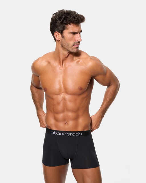 Imagen 0 de Pack de dos bóxers de punto de hombre hipoalergénicos en varios colores