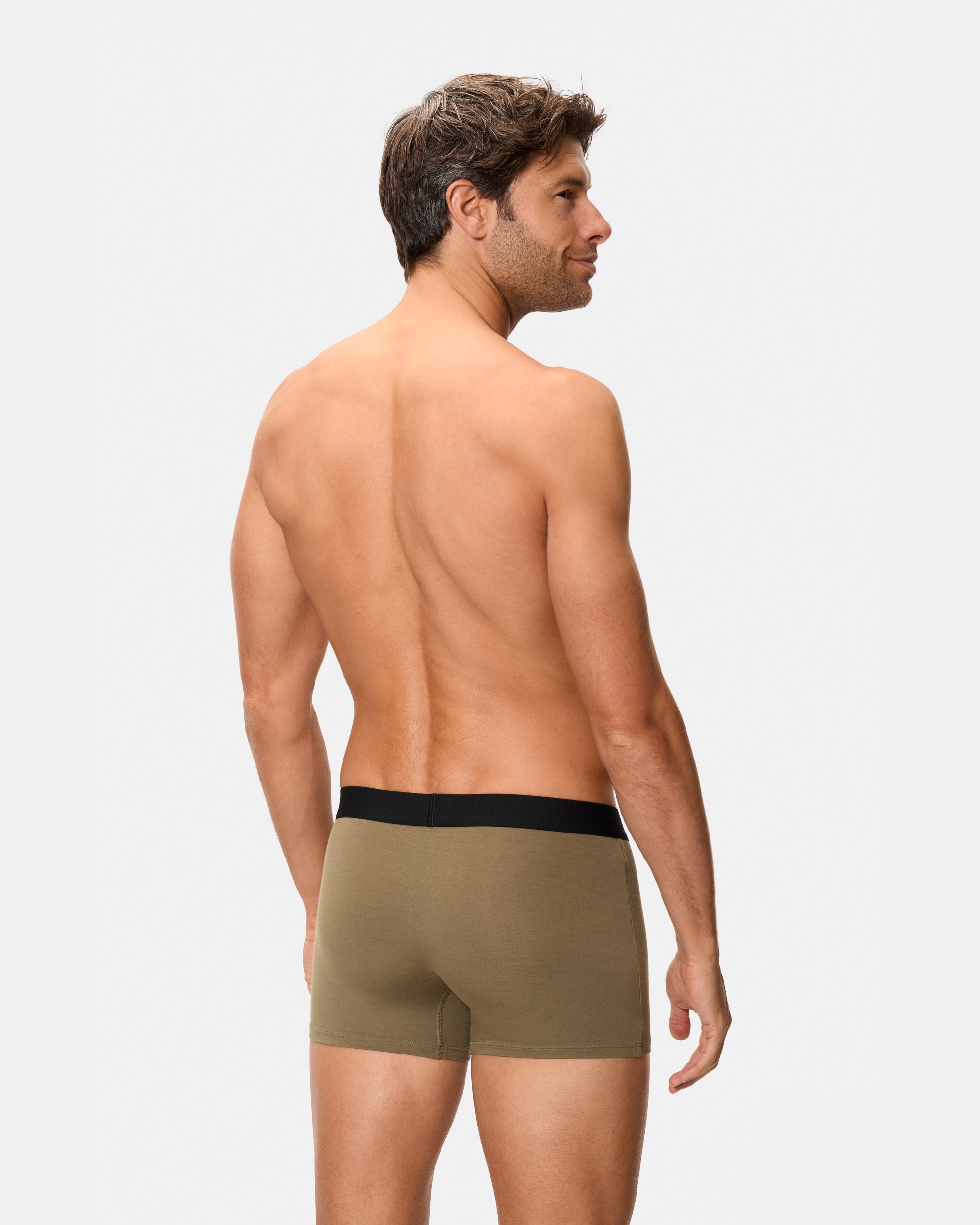 Pack 2 boxers fibra de bambú natural comfort - Abanderado - Multicolor Multicolor-2