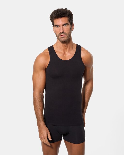Imagen 0 de Camiseta interior de hombre de tirantes