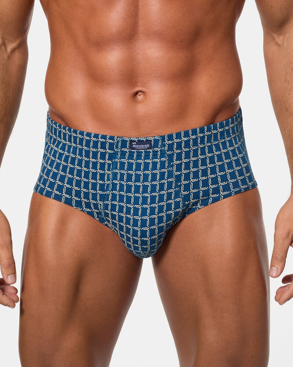 Ropa Interior Boxer Hombre Abanderado Pack Boxer Abanderado OCEAN