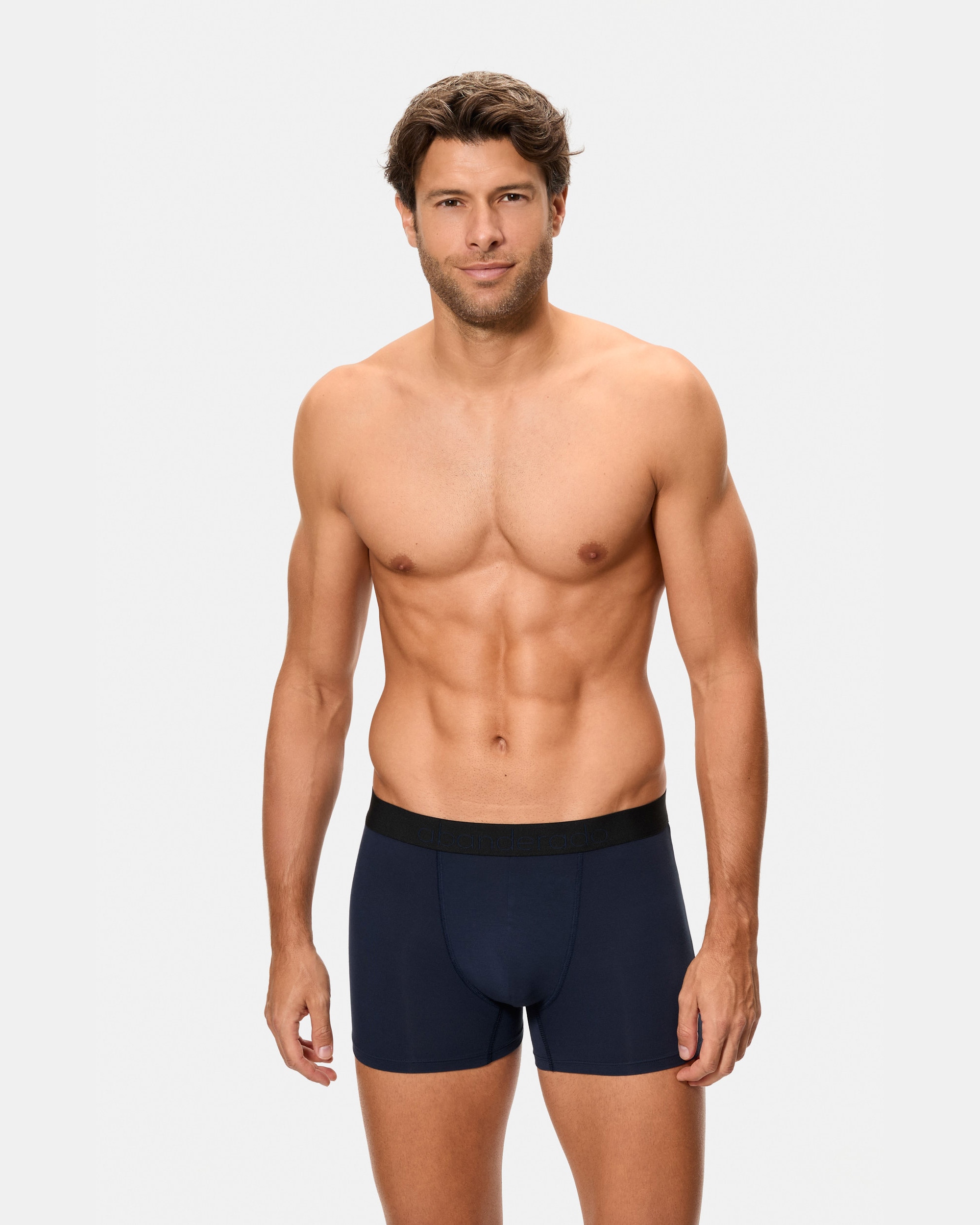 Pack 2 boxers fibra de bambú natural comfort - Abanderado - Multicolor Multicolor-1