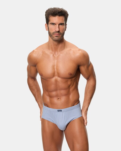 Pack 3 slips algodón estampado de hombre de varios colores