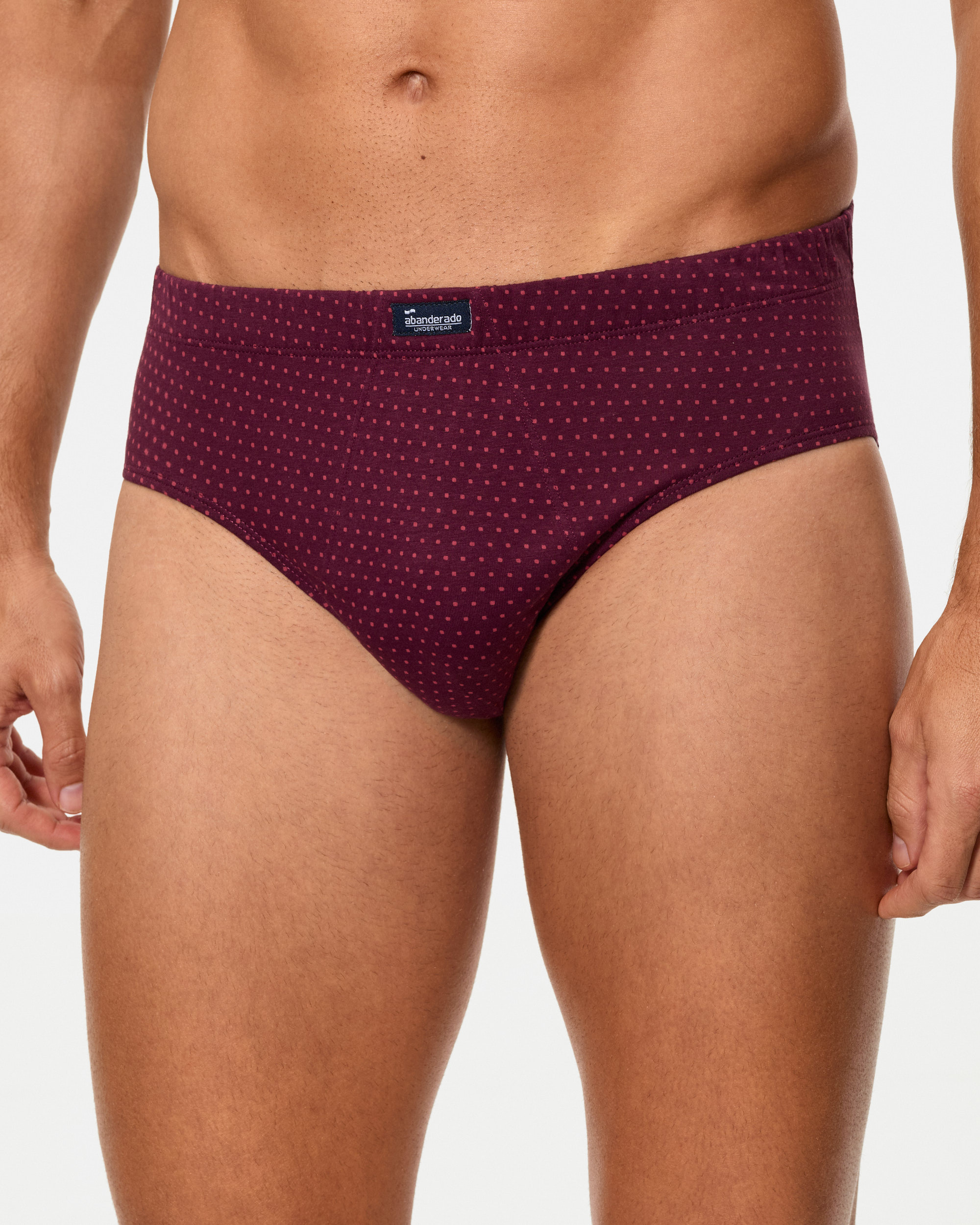 Pack de tres slips semicortos de hombre con estampados - Abanderado - Multicolor Multicolor-4