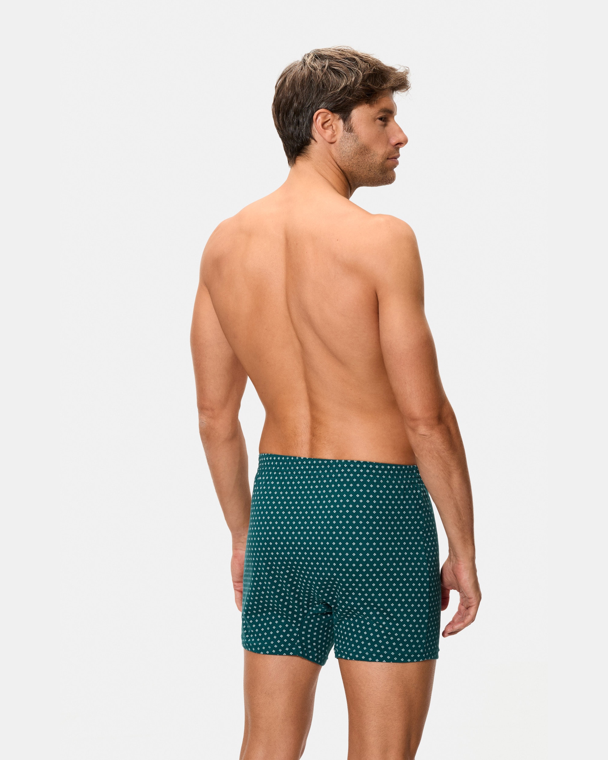 Pack de 2 boxers de punto de hombre algodón estampados - Abanderado - Multicolor Multicolor-3