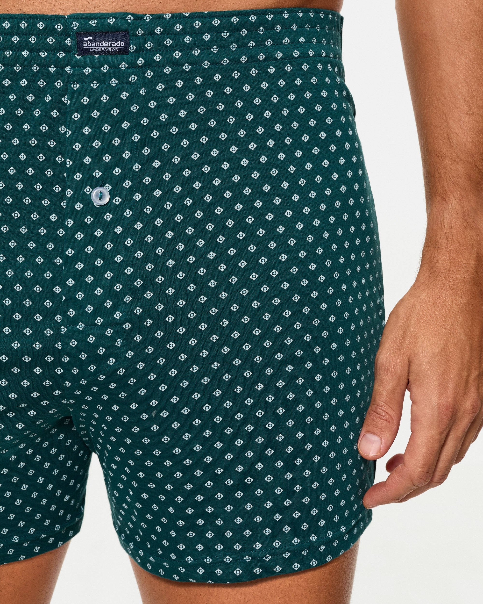 Pack de 2 boxers de punto de hombre algodón estampados - Abanderado - Multicolor Multicolor-4