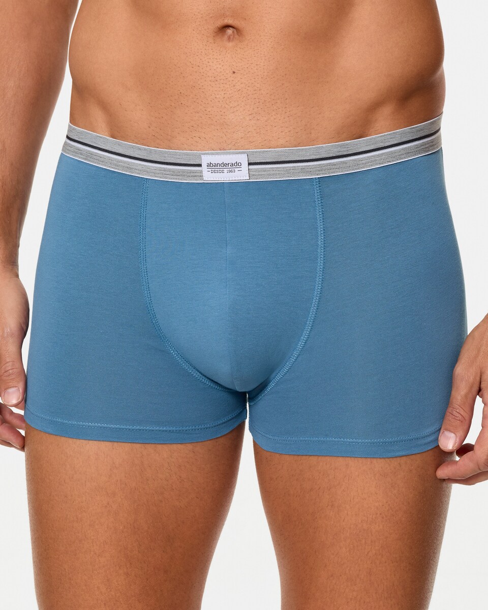 Pack De 2 Bóxers Cerrados Para Hombre - Algodón Ultra Resistente Y Elástico