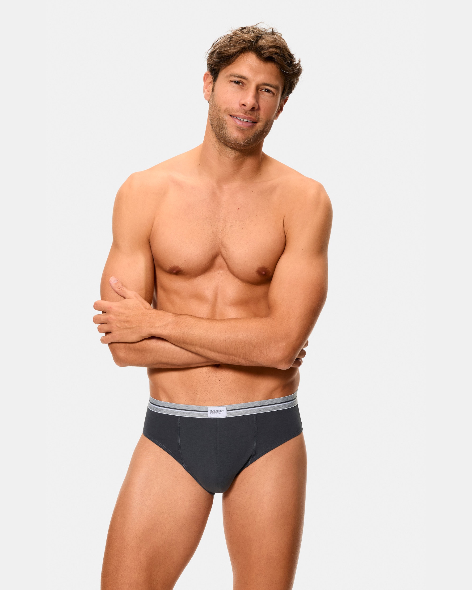 Pack de dos slip de tejido algodón resistente - Abanderado - Multicolor Multicolor-5