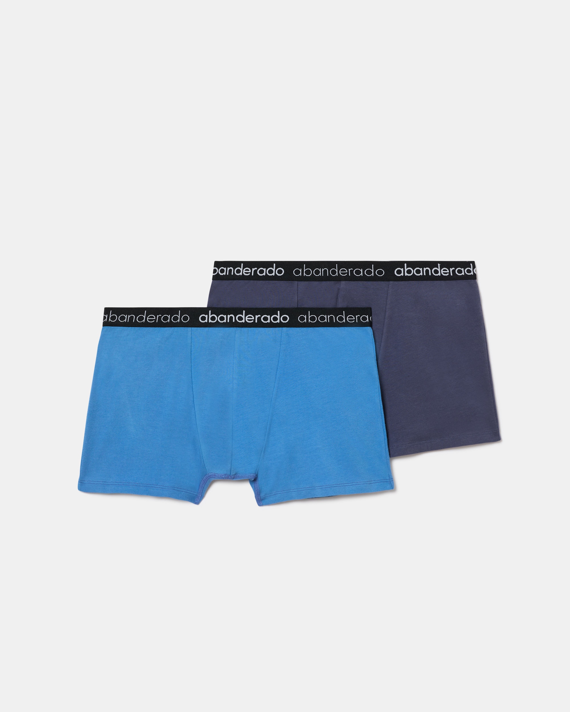 Boxers de tela de hombre de algodón elástico - Abanderado - Multicolor Multicolor-1