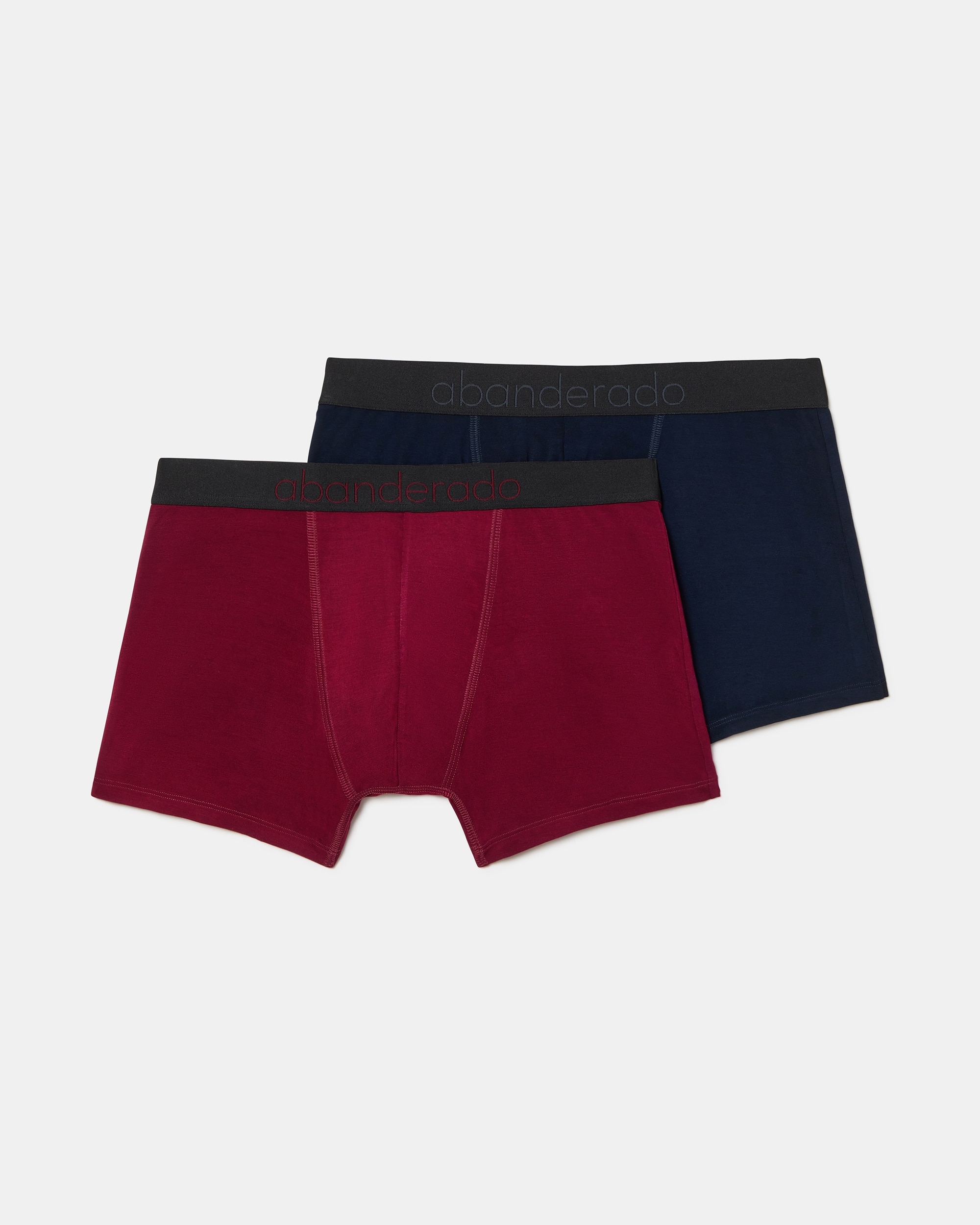 Pack de dos bóxers fibra de bambú natural comfort - Abanderado - Multicolor Multicolor-1