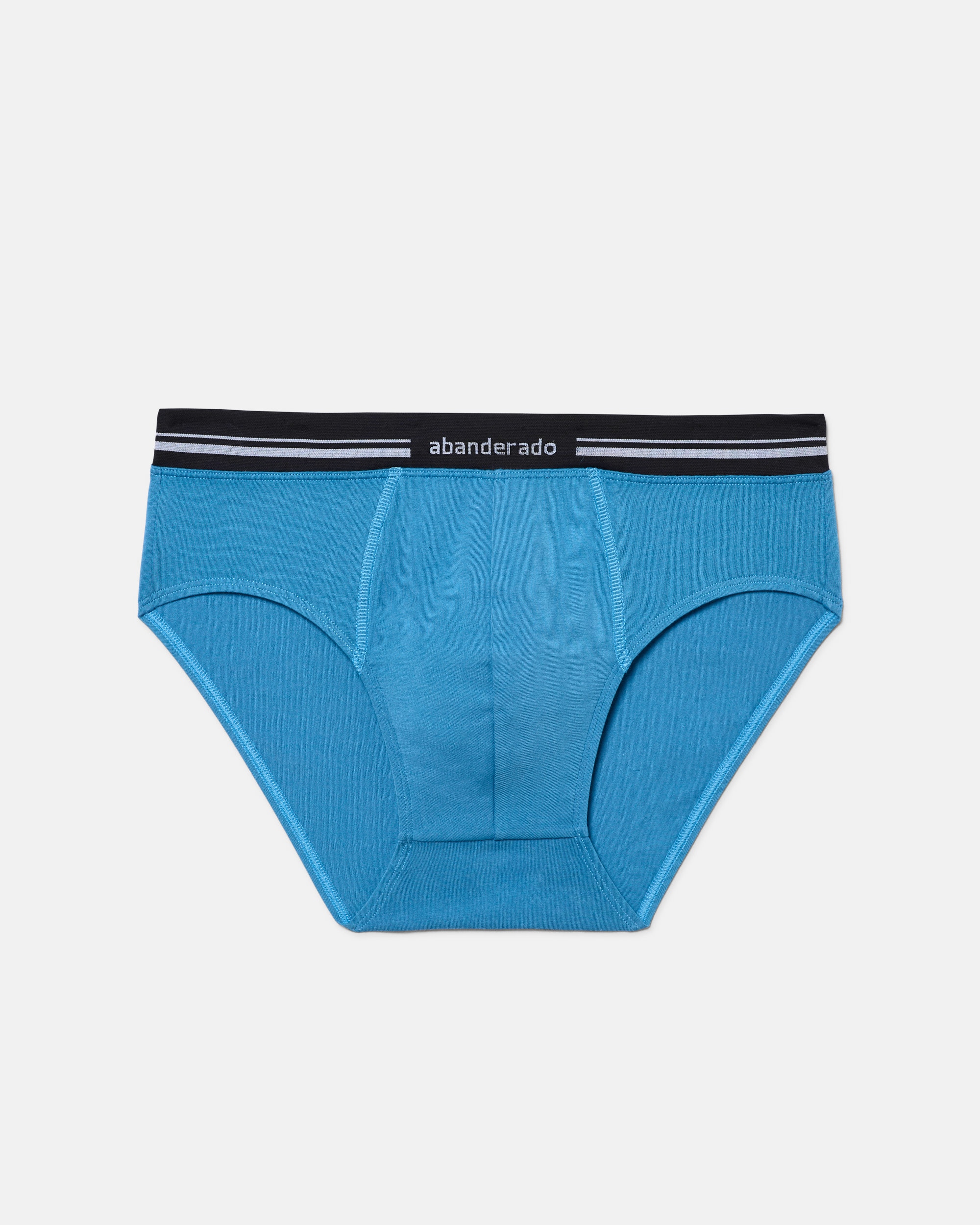 Slip cintura extra suave compresión inteligente - Abanderado - Azul Azul-3
