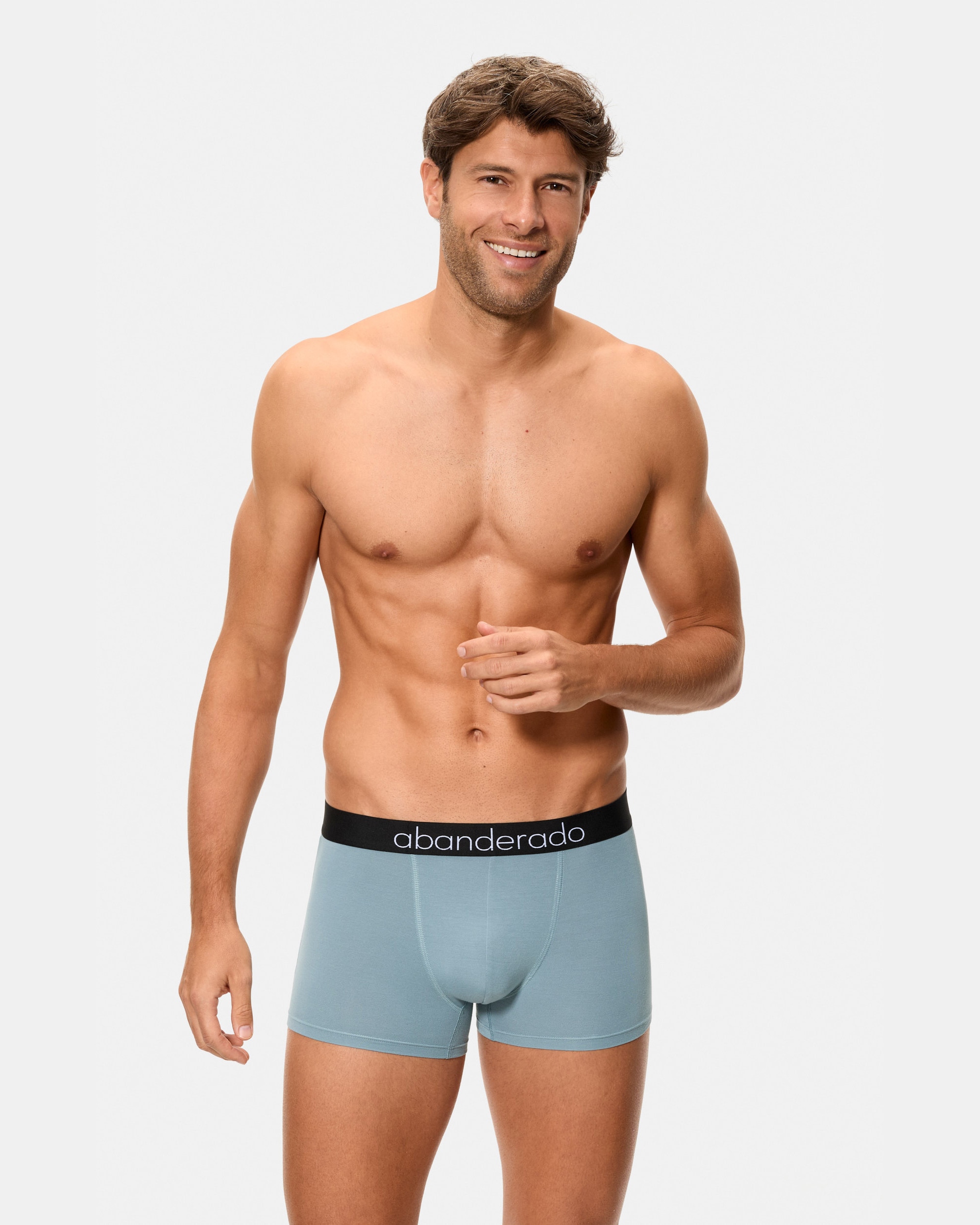 Pack 2 boxers fibra de bambú natural comfort - Abanderado - Multicolor Multicolor-1