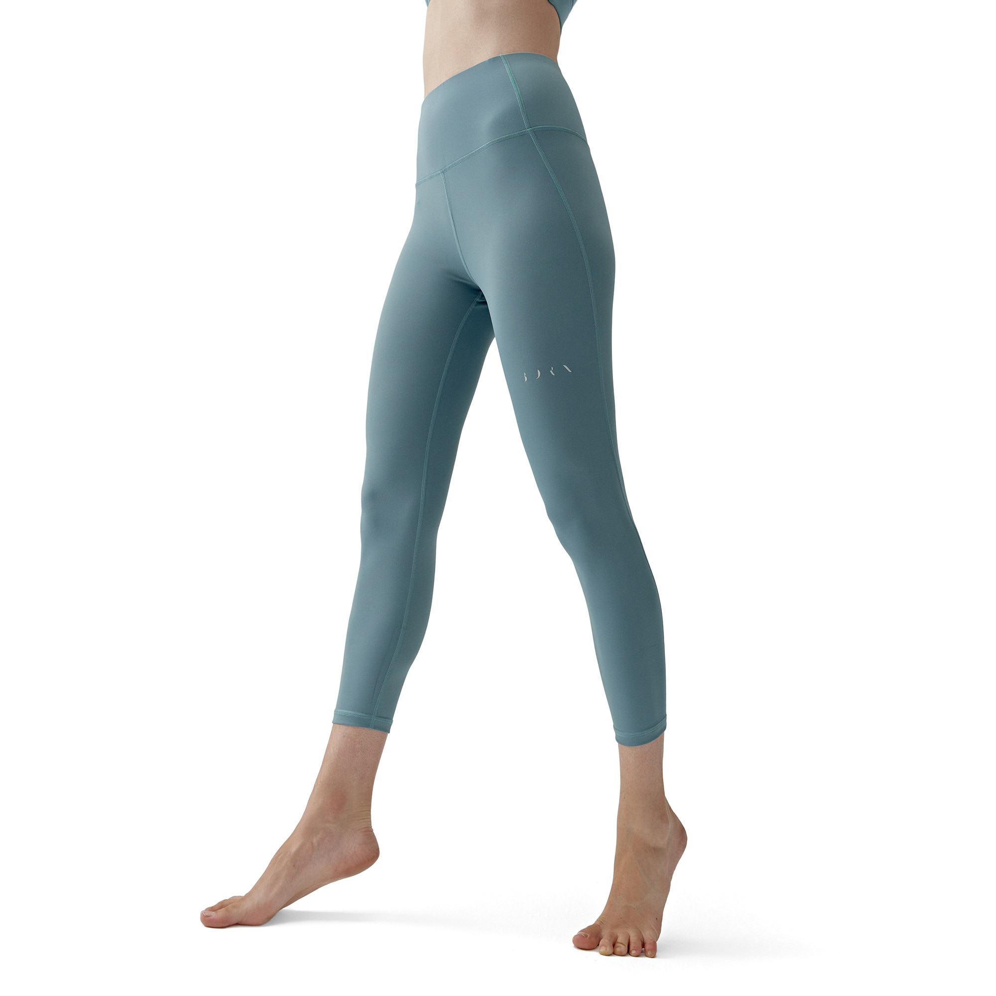 Imagen 0 de Malla de mujer Chloe Born Living Yoga Azul grisáceo